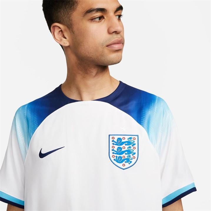 Nike Mens England Home 2022 Adults International Replica Shirts 5