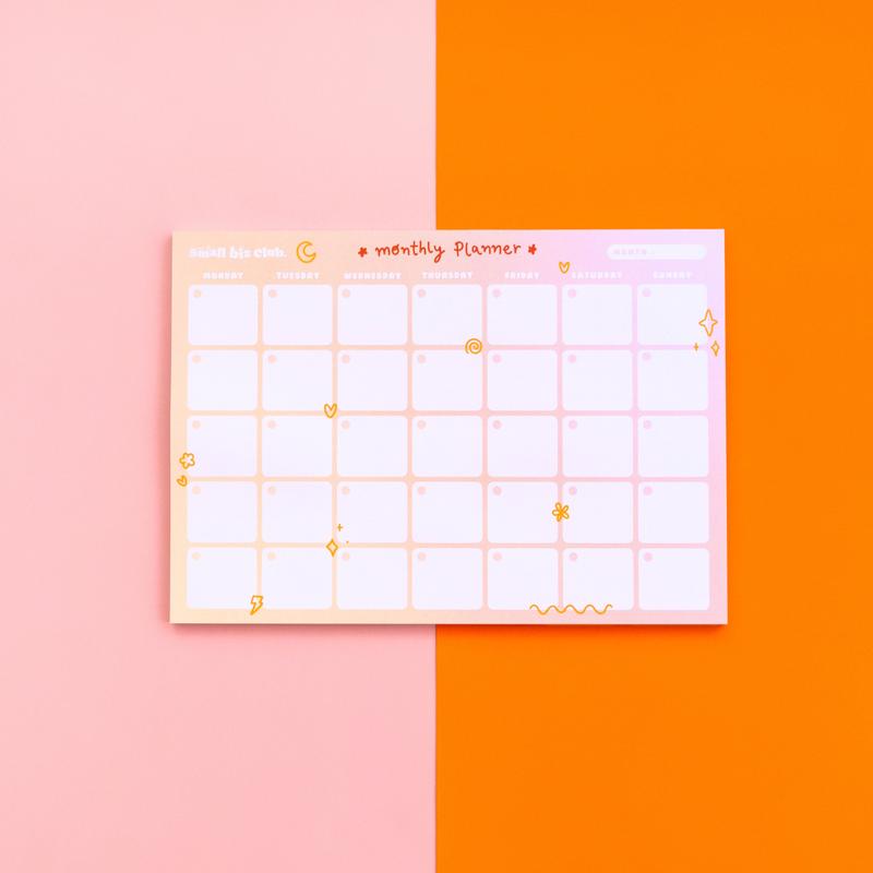[SALE ITEM] Small Biz Club Planners - x3 Available - Daily, Weekly, Monthly 2