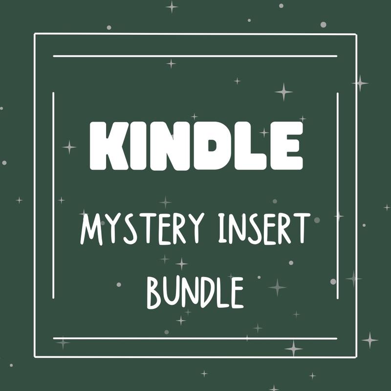 Kindle Paperwhite Cardstock Inserts - mystery bundle 0