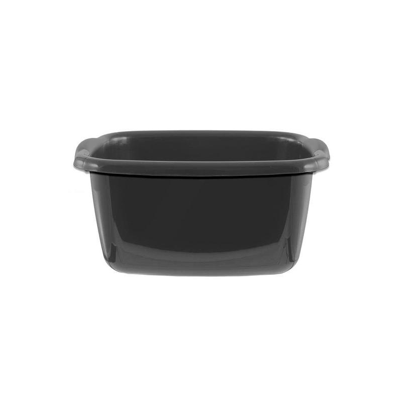 Stylish Square Bowl in Volcanic Ash for Serving and Decorating - Fruit Tableware Plastic 0