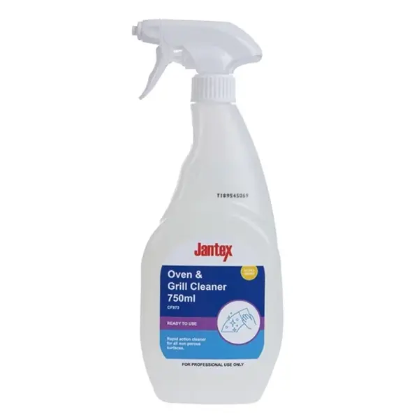 Jantex Grill and Oven Cleaner Ready To Use 750ml Household Cleaners