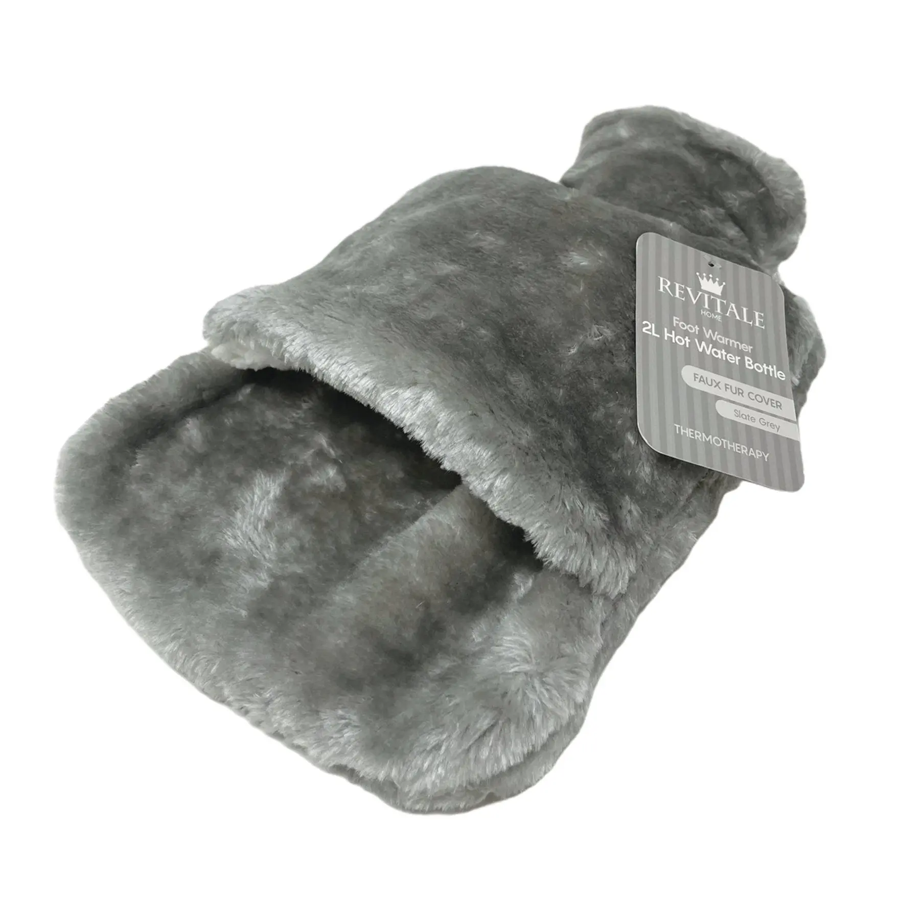 Revitale Foot Warmer Hot Water Bottle (Slate Grey) hot waterbottle