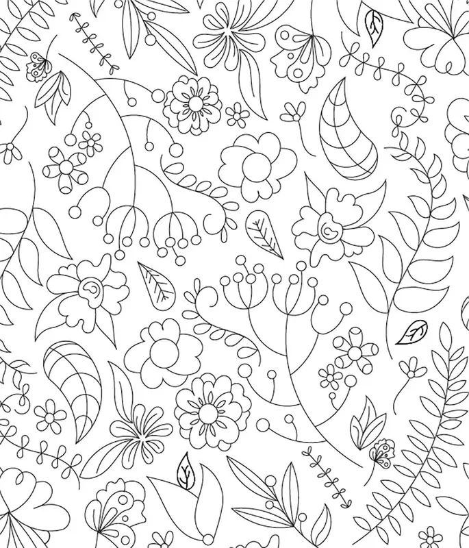 Large Print Colour & Frame - Calm (Colouring Book for Adults): 31 Relaxing Colouring Pages to Enjoy 6