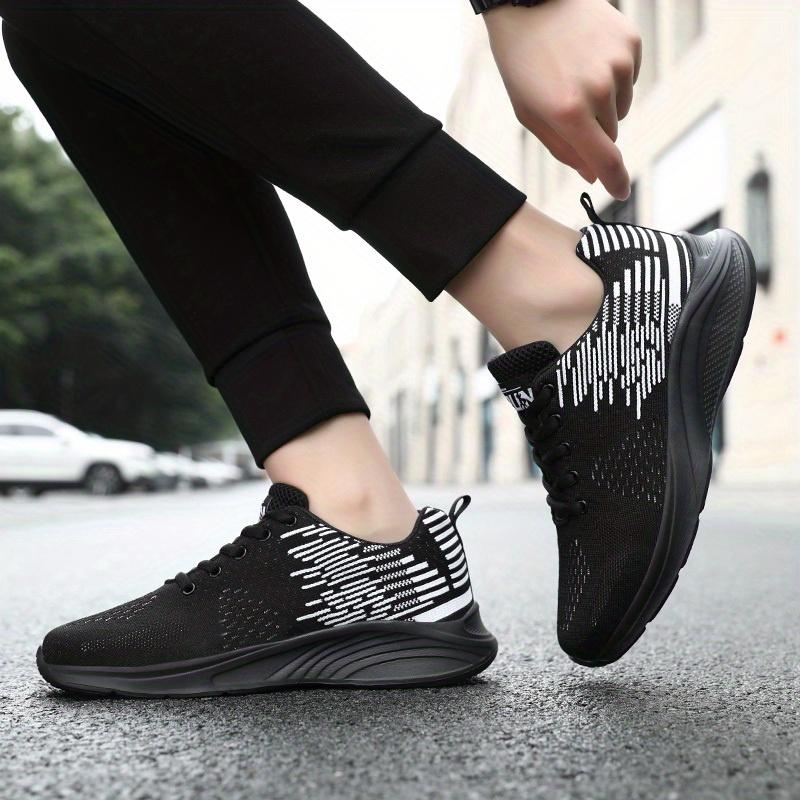 Product Introduction of Men's Breathable Lightweight Sneakers: Trendy, Comfy & Anti-Skid - Perfect for Walking! 11
