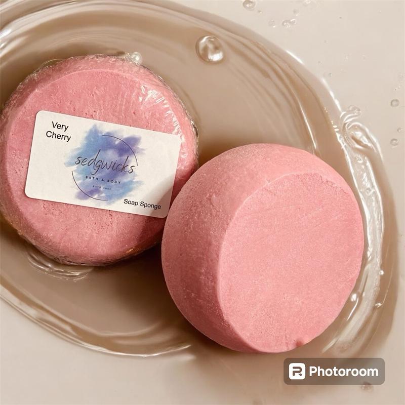 Small soap sponges Body Care Comfort Body Wash Cleansing Cleanser Skin Care Skin Repair Accessories Cleaning 1