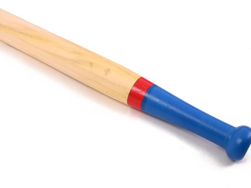 Deluxe Rounders Set Wooden 6Pc With Carry Bag Outdoor Fun Bat Ball Game Posts 3