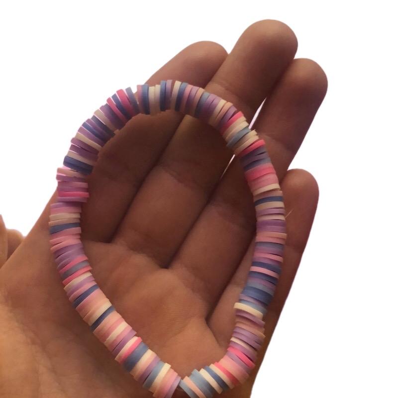 Candy floss - beaded bracelet 3