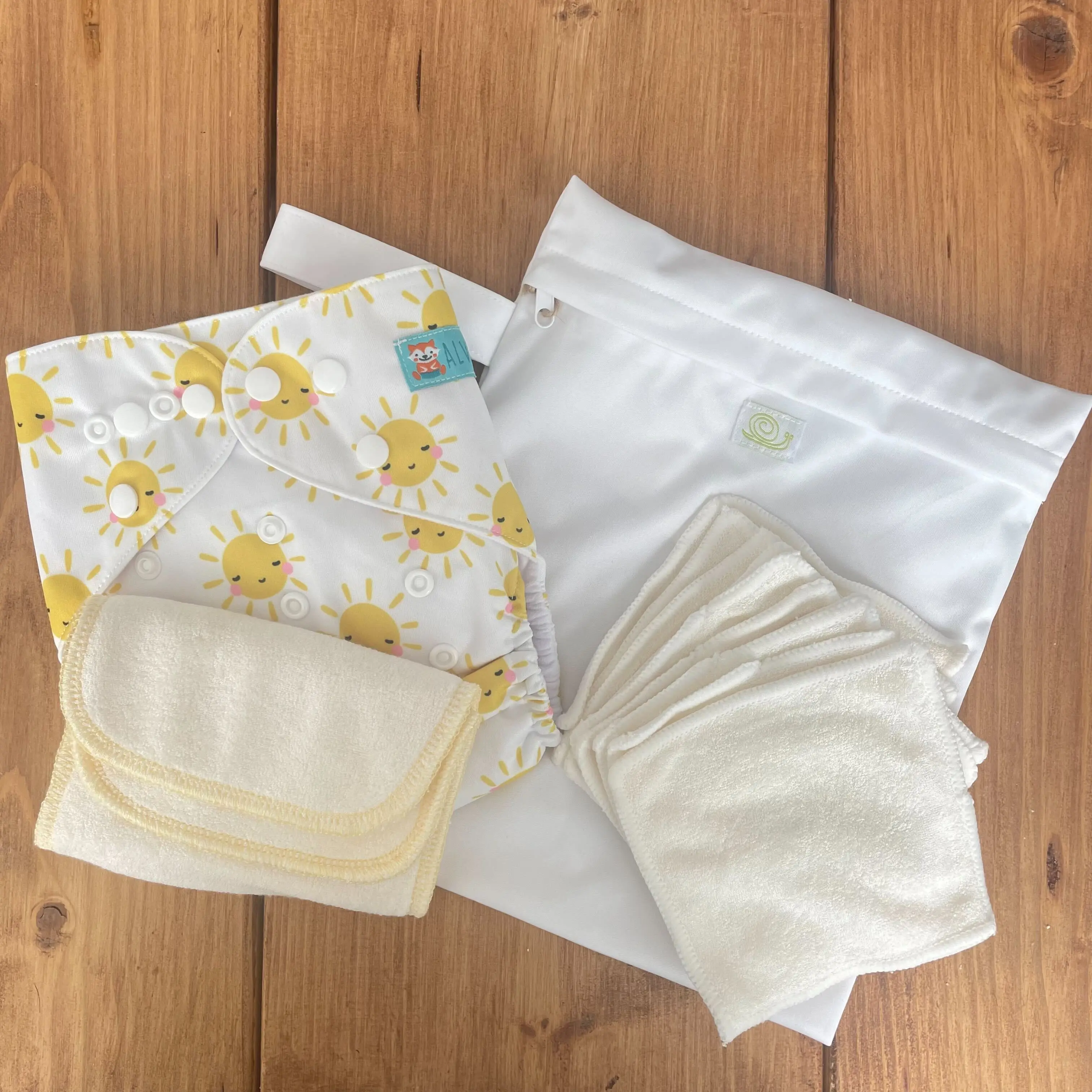 Try A Reusable Nappy & Wipes