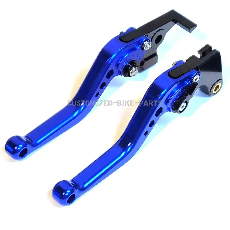 Short Blue Clutch & Brake Levers For Lexmoto LXR 125 Euro 5 SY125-10-E5 1