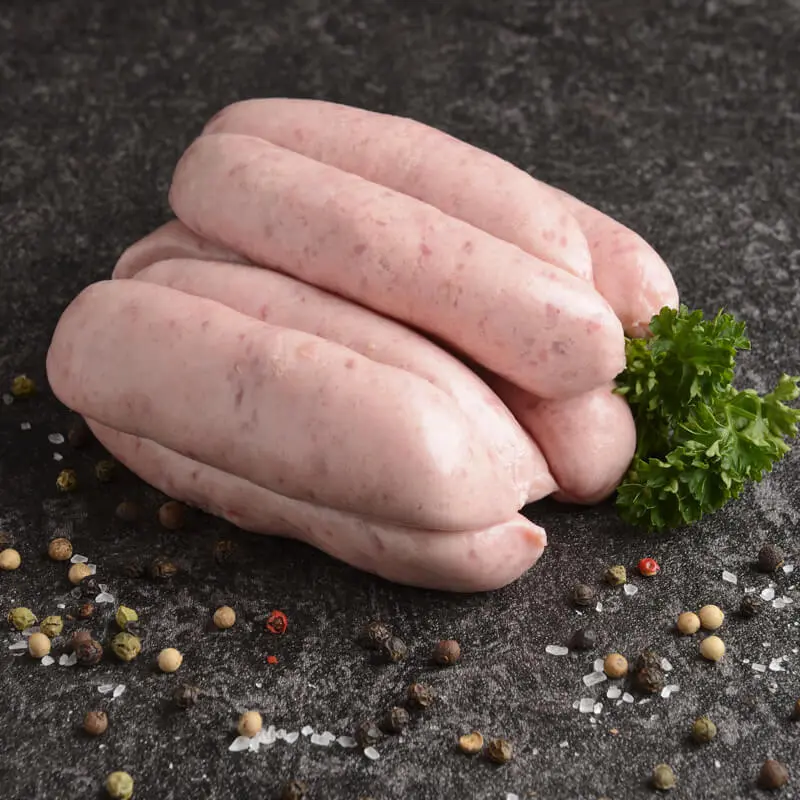Plain Pork Sausage 500g