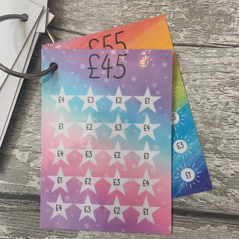 Simple Mini Savings Challenge Set 3
