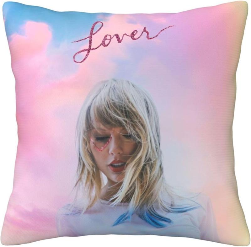 Taylor Swift Throw Blanket Flange Fleece Soft 150x110 & FREE 1 CUSHION COVER NEW 6