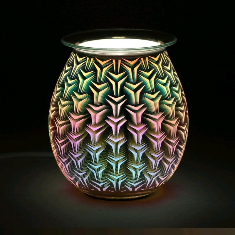 Elegant Electric Wax Burner Set for Effortless Home Fragrance 0