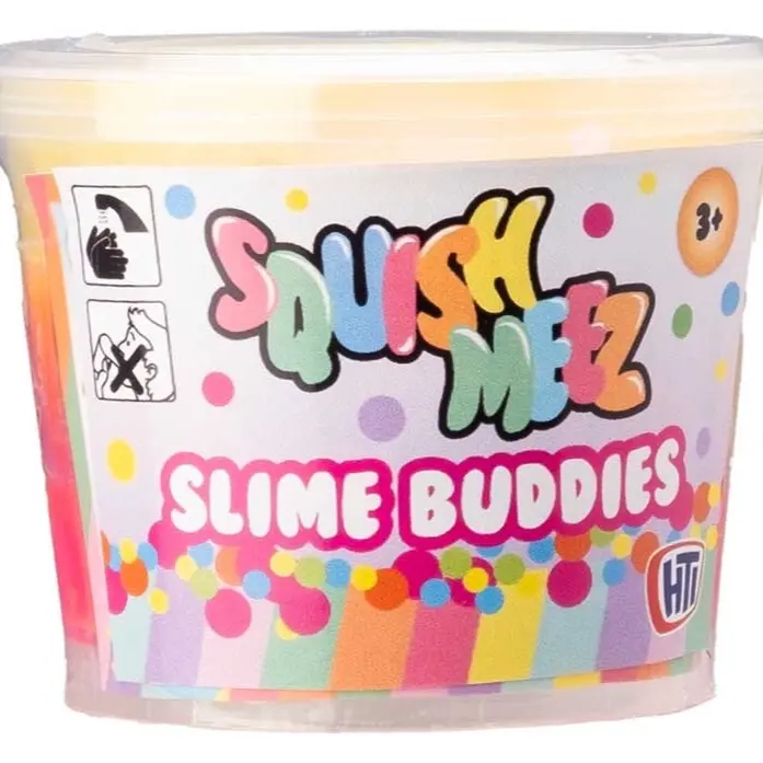 1x Random Slime Buddies with Squishy on Top - Classic & Novelty Toy 5