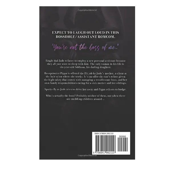 Boss of Me - Signed Novella by Angel Devlin - A Single Dad Boss/Assistant Romantic Comedy 1