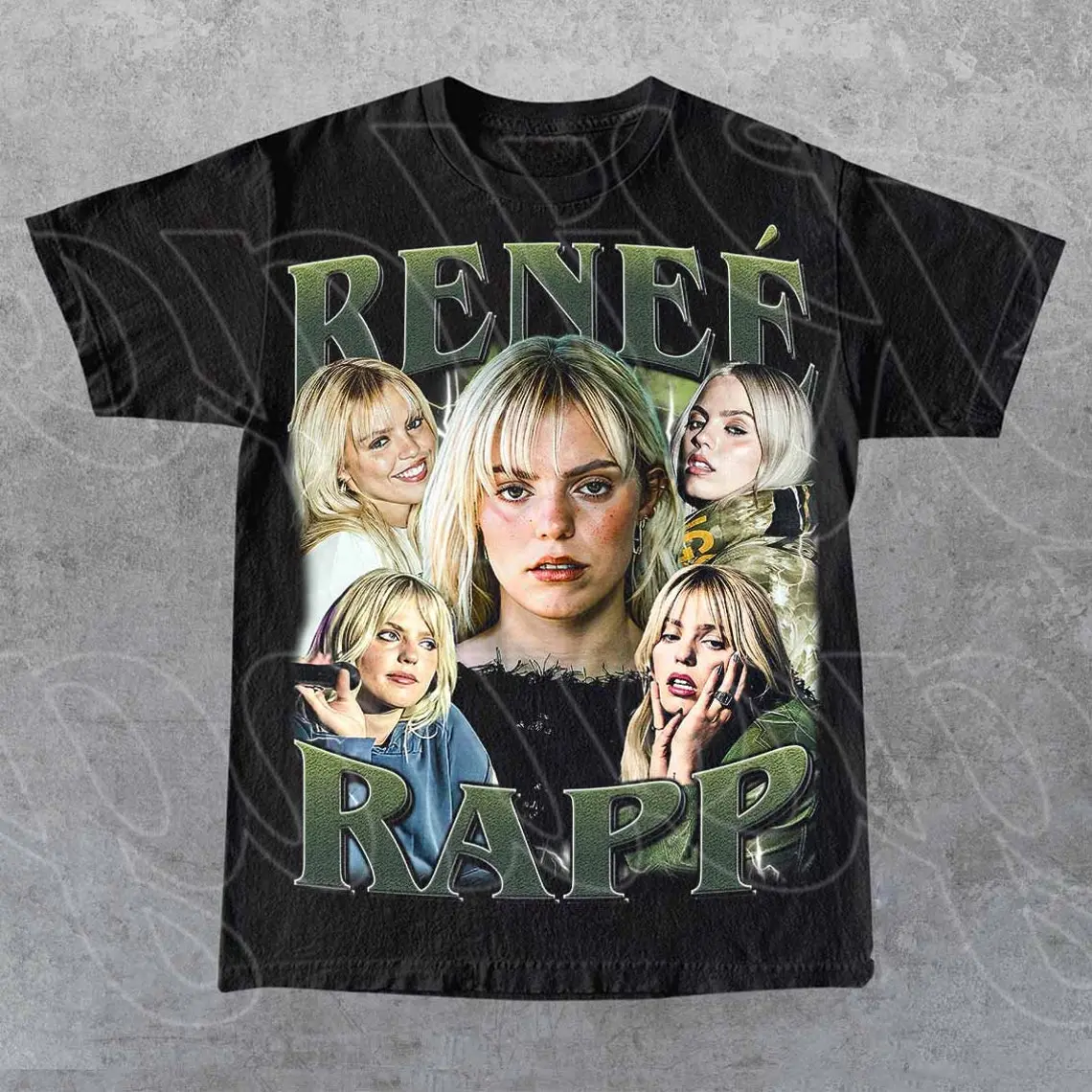 Limited Renee Rapp Vintage T-Shirt, Gift For Woman and Man, Renee Rapp Unisex T-Shirt