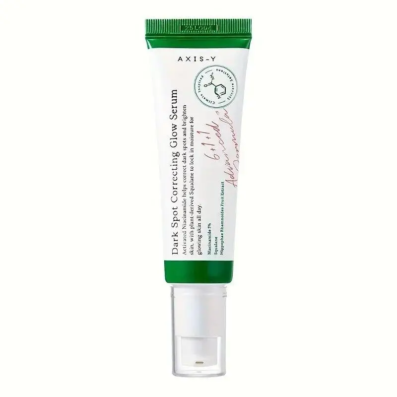 AXIS-Y Dark Spot Correcting Glow Serum - 5% Niacinamide Remedy for Dark Spots, Blemish & Freckle Remover - Comfort Skincare Skin Repair