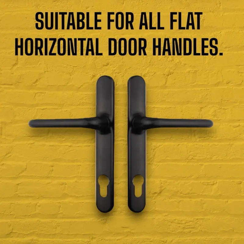 Patio Door Lock - French Door Lock - Security Lock - Lock-SafeTM 4