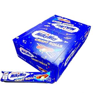 Milkyway Crispy Rolls | 24 Pack | 22.5g (LIMITED STOCK) - Snack Chocolate