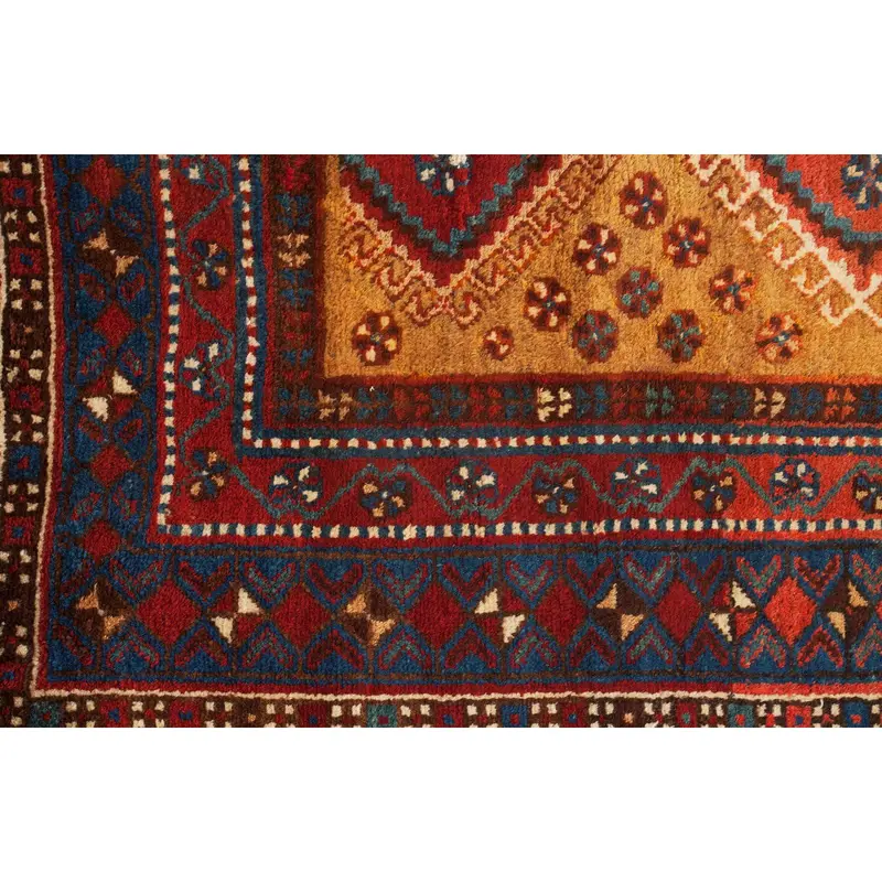 Vintage Qashqai Rug 268x122cm 3