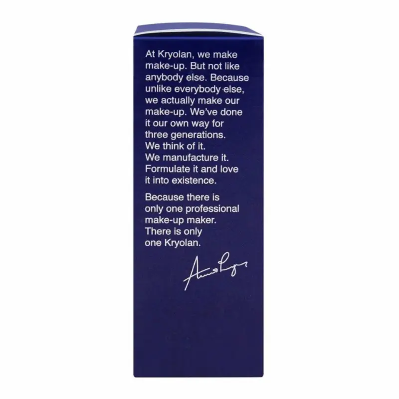 Kryolan TV Paint Stick - All colours - High pigment Long-Lasting professional makeup Matte Finish Concealer Contour Foundation Cosmetic Creamy concealer  full  coverage ultra  cover  concealer 4
