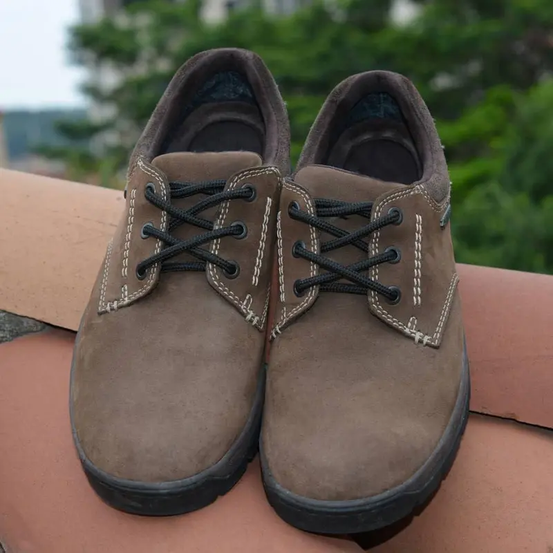 Round Boots Shoelace, 4mm Diameter Outdoor Work & Hiking Boots Shoe Laces, Premium Round Shoelaces for Trainers Shoes Footwear Comfort 2