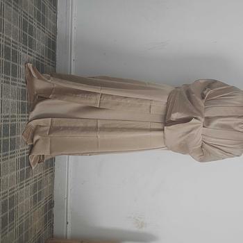 Product Review of Ladies 2pcs modest diamante cape and slip dress onesize uk 6-16 from F**a 3