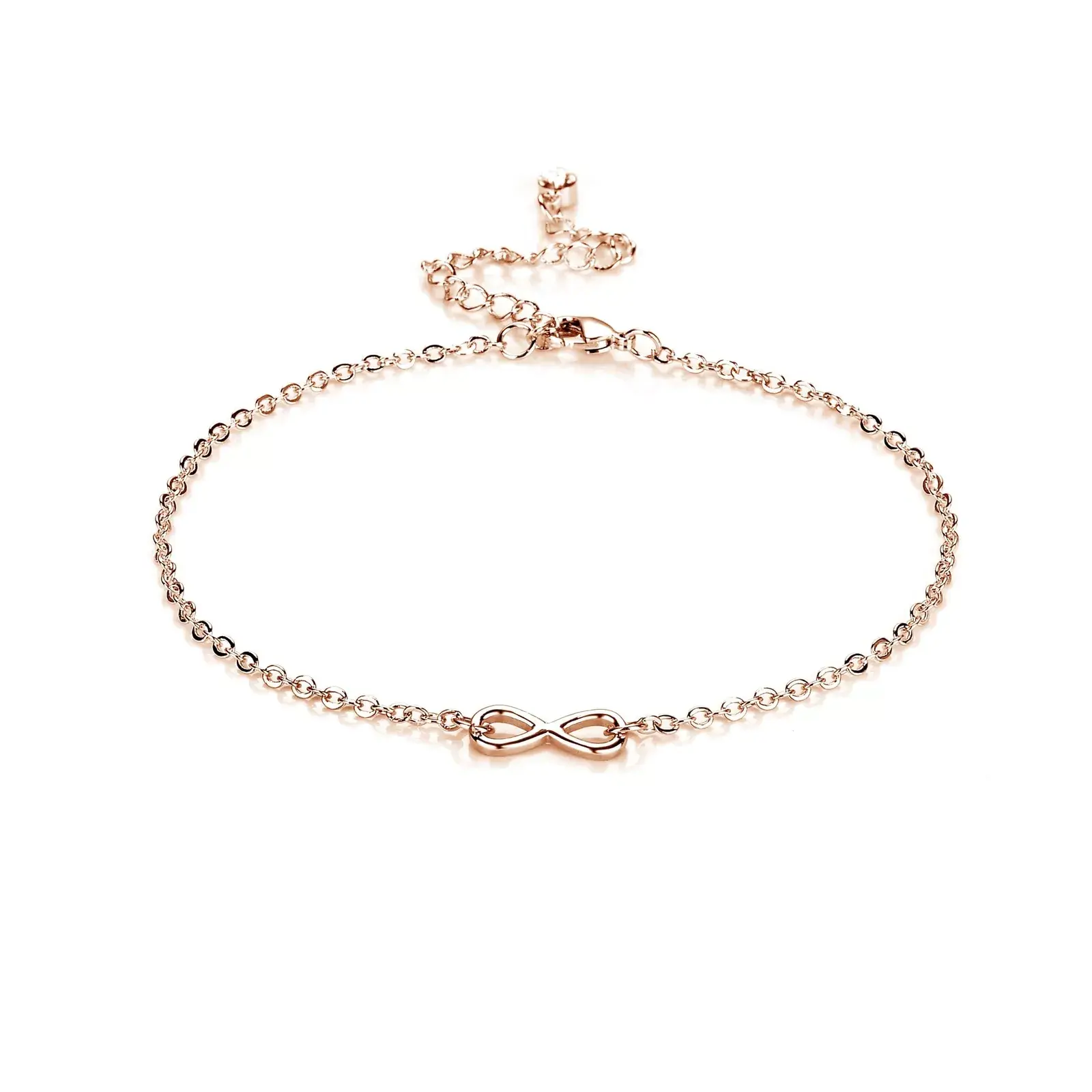 Women's Elegant Heart Decor Anklet (2pcs/set), Fashionable Body Jewelry for Women & Girls, 2024 Summer Trendy Accessories for Party, Daily Clothing Decor, Trendy All-match & Exquisite Jewelry for Birthday Gift