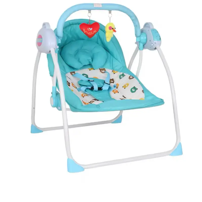 Baby Bouncer Swing folding electric Chair - Perfect for Your Little Ones rocker nursery 3