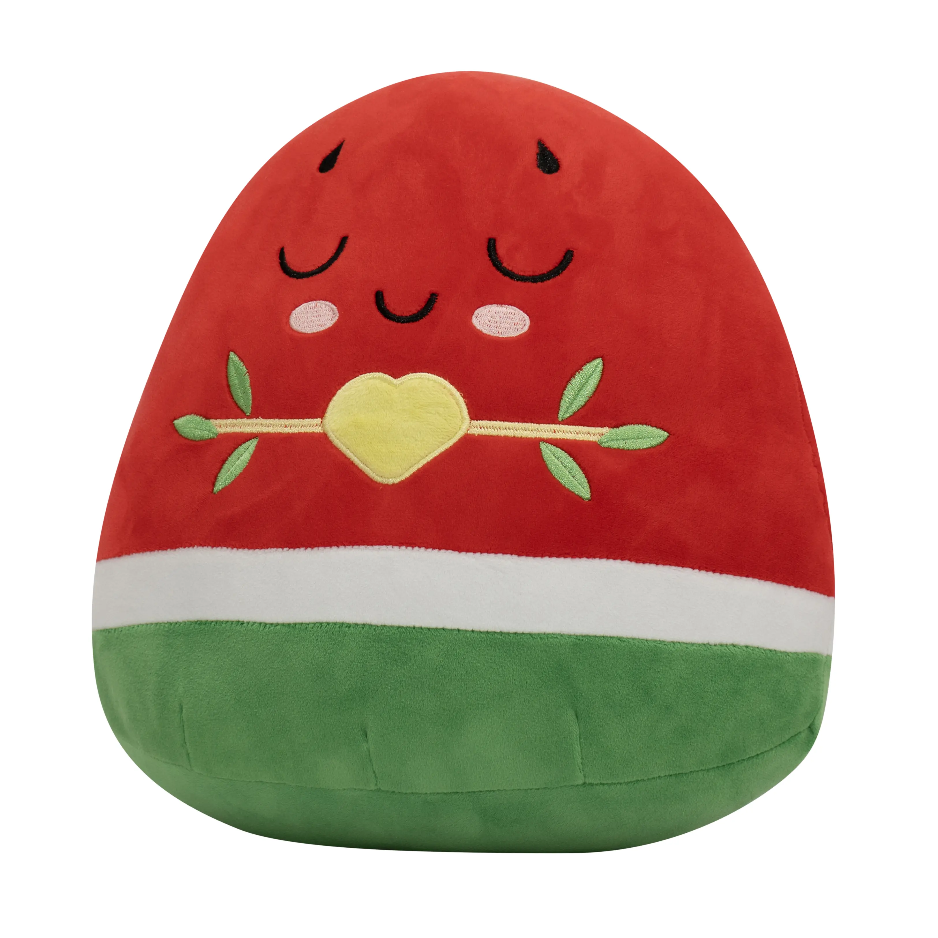 Watermelon Plushie - Soft, Cuddly and Adorable Fruit Pillow Plush, 30cm