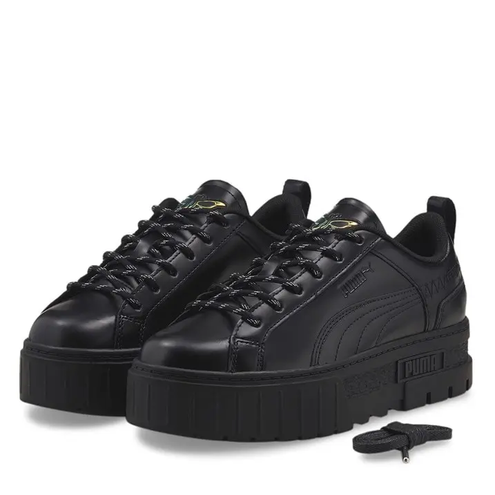 Puma Womens Mayze Flutur Dua Lipa Platform Trainers