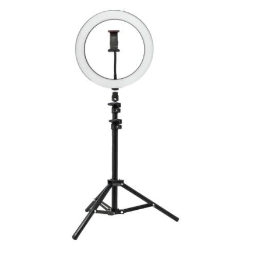 Phone Compatible LED Ring Light for Photography and Video Accessories Tripod 3