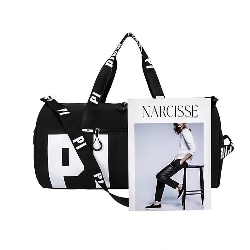 Local Warehouse/(Delivery:3-5days)Bag,Multi-functional Travel Bag, Dry and Wet Separation Bag, Fitness Bag, Yoga Bag, Shoulder Bag, Crossbody Bag, Black and White Bag, Beach Bag, Men's Bag, Women's Bag, Halloween Gifts, Christmas Gifts 1