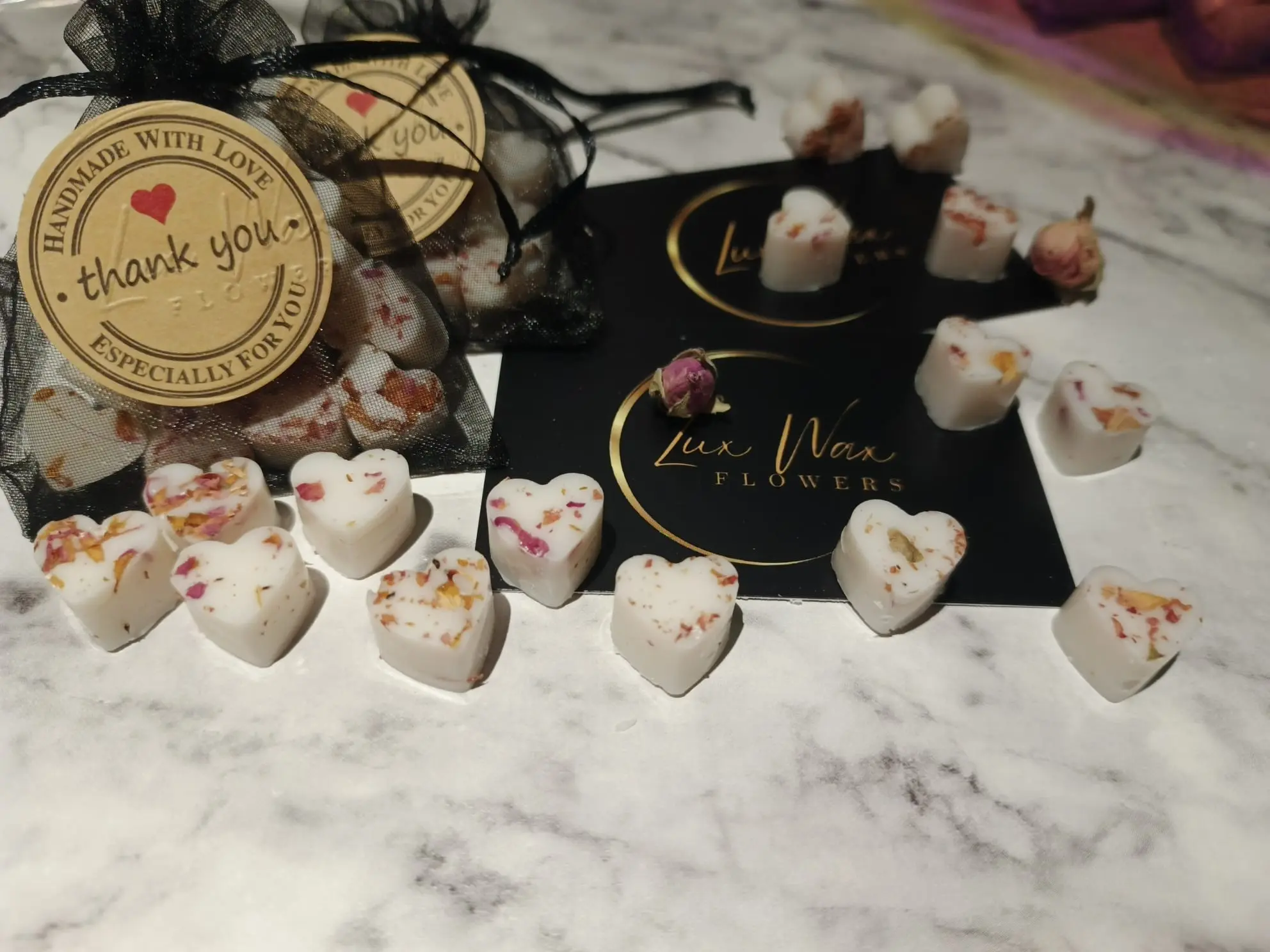 Rose Wax Sachet – A Touch of Floral Elegance Scented Freshener