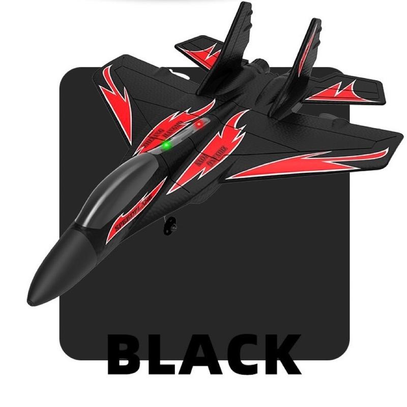 Remote control aircraft model toy, 1 piece aircraft Black/purple, creative toys,summer gifts,summer toys rcplane 3