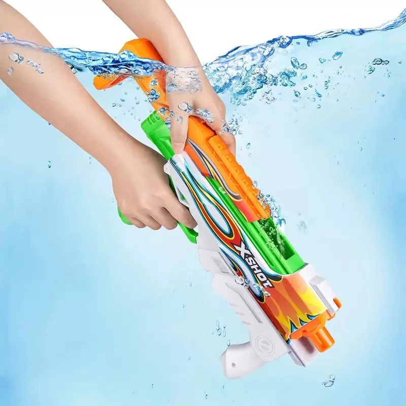 Zuru X-Shot Water Fast-Fill Skins Hyperload: Wave and Inferno 2 Pack (5+ Years) 3