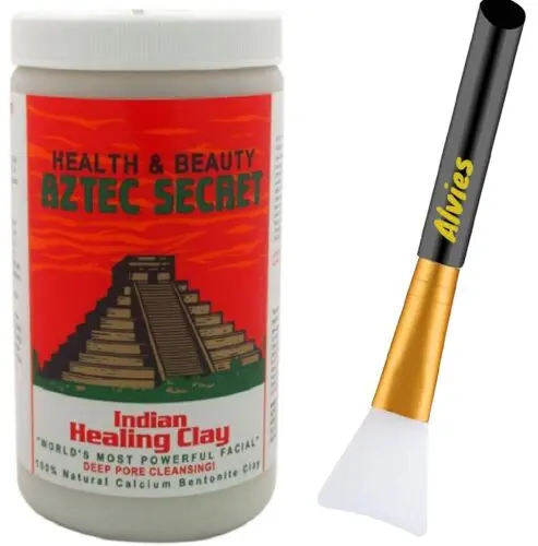 Aztec Secret Indian Healing Deep Pore Cleansing Facial & Body Mask, The Original 100% Natural Calcium Bentonite Clay, 450g or 910g Silicone Free Organic Fragrance Free 2