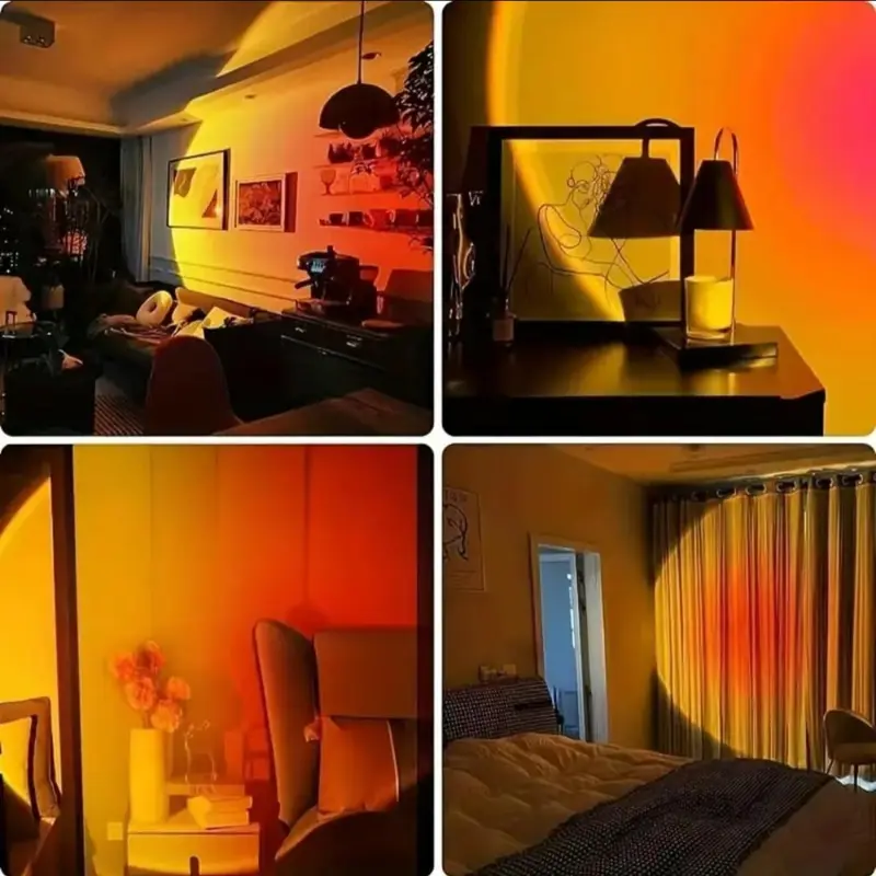 Gorgeous Sunset Lamp for Your Space - Bring the Sunset Indoors 1