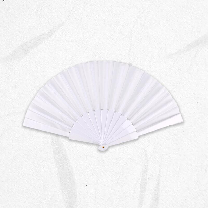 Ladies Folding Hand Held Fan Dances Fan Party Wedding Property / Foldable Chinese Japanese Vintage Colorful Fan / Summer Party Event Favor Birthday Wedding Souvenir Gift / Everyday Use Foldable Handy and Light 6