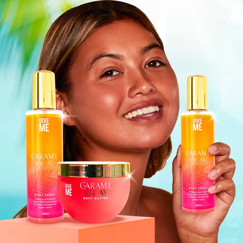 Give Me- Caramel Vacay Body Range- Choose your type 2
