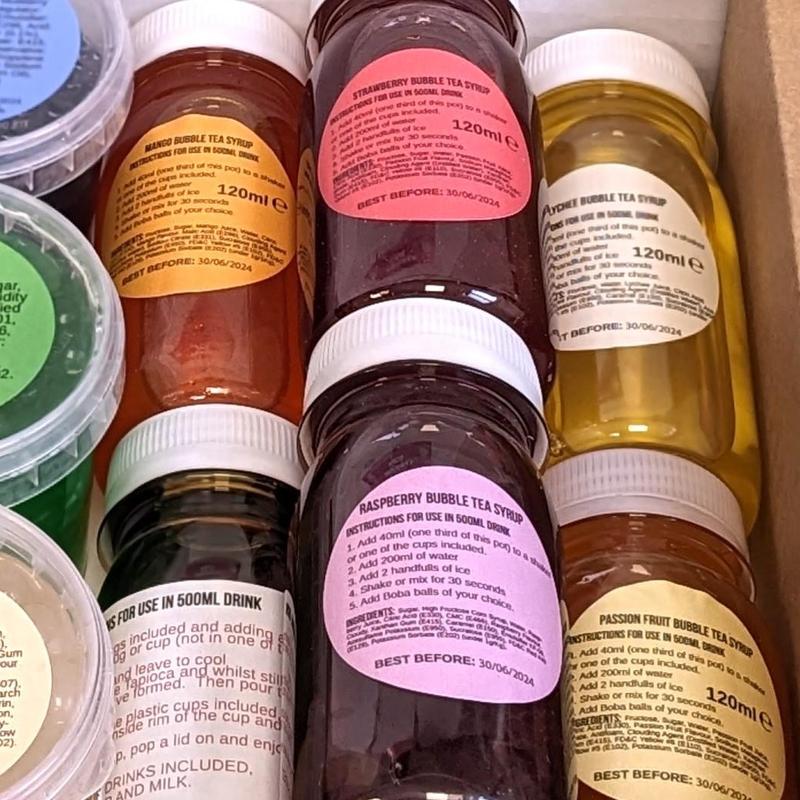 Bubble Tea Pick'n'Mix Special Offer Bundle 1