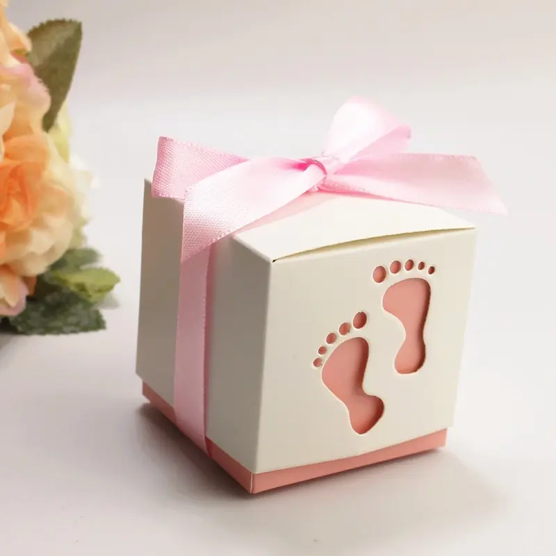 10pcs Candy Sweets Box Baby Shower Party Favour Sweets Boxes Birthday Party Favours Gifts Boxes Decoration