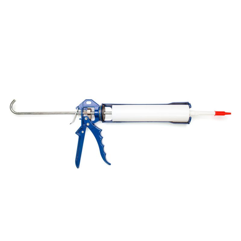 PC Cox Easiflow is used by the sealant applicator professionals, and due to its low cost and robust build, it is ideal for anyone thinking about doing DIY. 1