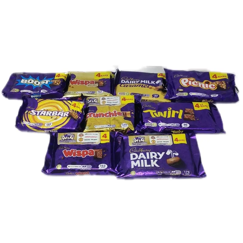 Chocolate Bundle Gifts Cadbury Dairy Milk Caramel, Cadbury picnic, Boost, wispa gold, starbar, crunchie, twirl, cadbury wispa, cadbury dairy milk, sharing FOR FRIENDS AND FAMILY, PERFECT FOR ANY OCCASSIONS, PERFECT FOR WOMEN, MEN, LOVED ONES. 3