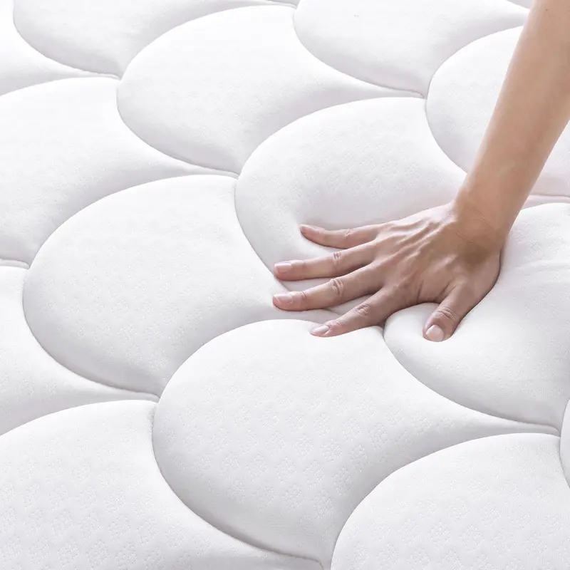 ZINUS Single Pocket Spring & Memory Foam Mattress - 3 ft x 6.2ft & 6 Inch depth |   Skin-friendly Soft & Durable |   Orthopedic Mattress |   Perfect Ergonomic Sleeping Position |   OEKO-TEX Certified, White 6