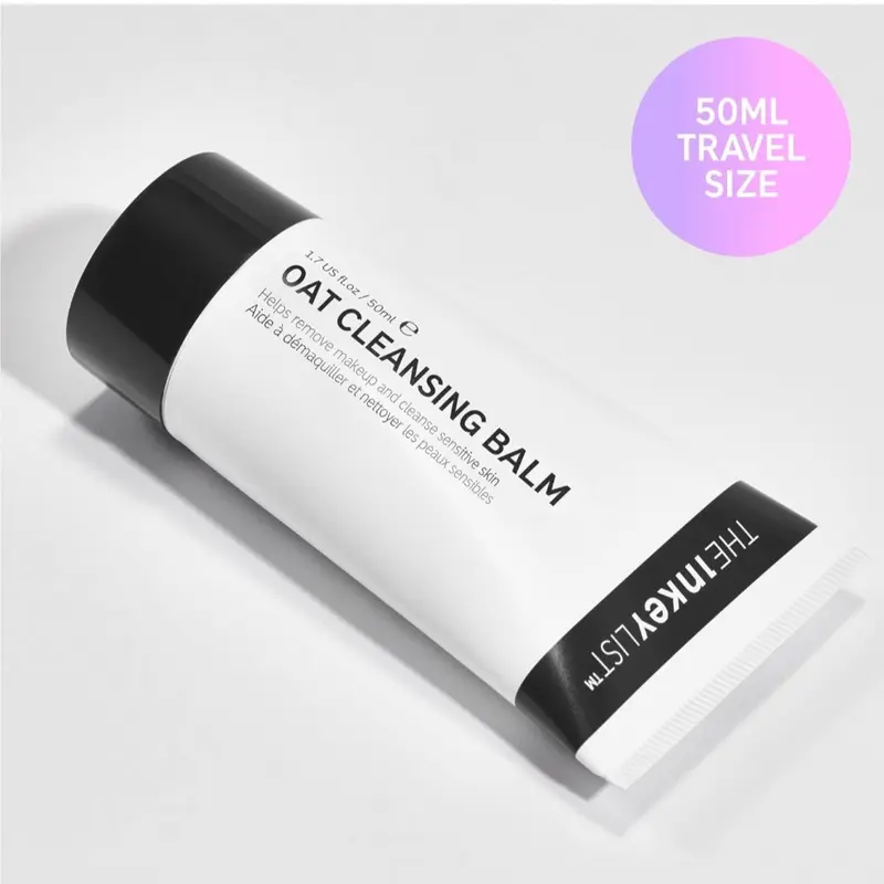 The Inky List Oat Cleansing Balm 50ml 5