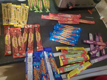 Product Review of 500g Gummy, Chocolate & Fizzy Mix - Perfect Snack for Candy Lovers from i** o**y m** ❤** 0