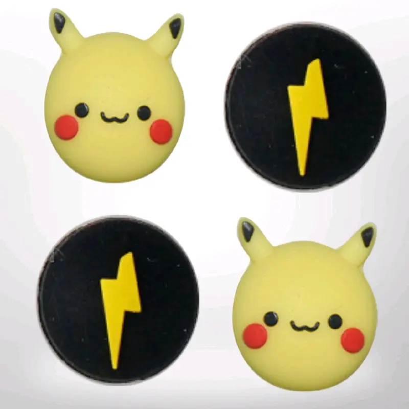 iTech Store Trends For NS Thumb Caps & Grips for NS OLED & NS LITE Consoles - 4PCS - Gaming Accessories 2