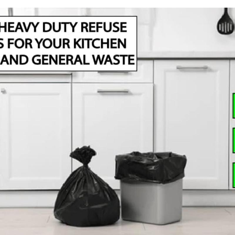 20 Pieces Bin Bags for Home Organization 2