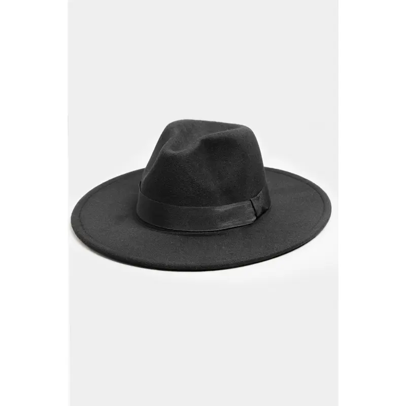 Black Fedora Hat 4